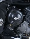 R&G KEC0077BK Ochranná sada krytů motoru Triumph Street Triple černé pár